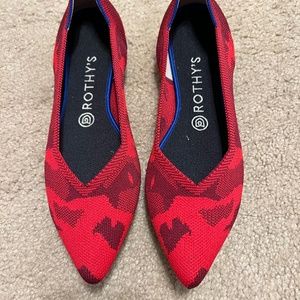 Rothy Pointed Toe Flats
